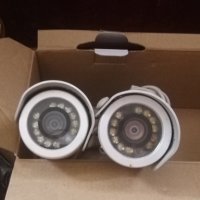 Продавам охранителни камери , снимка 1 - Комплекти за видеонаблюдение - 41388178