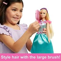 Нова Моята първа луксозна кукла Барби „Малибу“  деца 3+ момиче играчка, снимка 3 - Кукли - 40116502