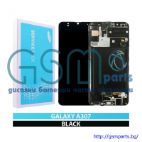 Оригинален Дисплей + Рамка ЗА SAMSUNG GALAXY A30s Service Pack, снимка 2 - Резервни части за телефони - 36218049