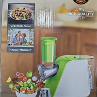 Електрическо ренде за сирена и салати с различни приставки , снимка 6 - Кухненски роботи - 41002789