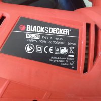 Прободен трион /зеге/ Black&Decker, снимка 2 - Други инструменти - 39075339