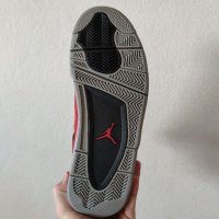 Nike Air Jordan 4 Retro Toro Bravo Red Нови Обувки Кецове Маратонки Размер 42 Номер Червени , снимка 8 - Кецове - 39312982