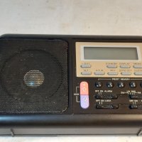 Радио транзистор с аларма и часовник, снимка 1 - Радиокасетофони, транзистори - 40137257