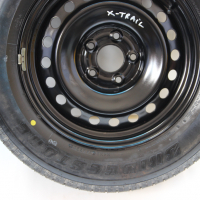 Резервна гума Nissan X-trail (2001-2014г.) Нисан Xtrail / 66.1 / 5x114.3 / джанта, снимка 3 - Гуми и джанти - 36312940