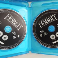Властелинът на пръстените и Хобит Трилогии Blu-ray Блу-рей, снимка 7 - Blu-Ray филми - 44383629