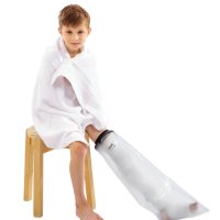 Детски предпазен крачол за къпане при гипс, изгаряния, рани и конци, снимка 1 - Други - 41604654