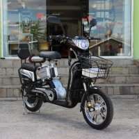 Електрически скутер-велосипед EBZ16 500W - BLACK, снимка 2 - Мотоциклети и мототехника - 41827607