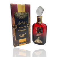 Оригинален арабски дамски парфюм WARD AL CHAR'AM by MANASIK, 100ML EAU DE PARFUM, снимка 1 - Дамски парфюми - 44606094