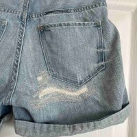 Къси дънкени панталони H&M, снимка 8 - Детски къси панталони - 41490175