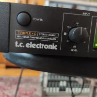 TC electronic Triple C - Мултибанд  компресор, снимка 2 - Ресийвъри, усилватели, смесителни пултове - 34564507