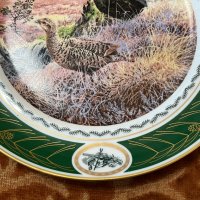 Немска колекционерска чиния с ловни мотиви. №4253, снимка 3 - Колекции - 41396162