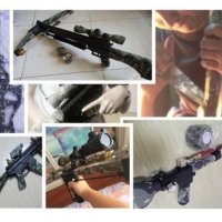 тактическа камоолажна лента залепваща водоустойчива Multicam Airsoft, снимка 8 - Оборудване и аксесоари за оръжия - 42055285