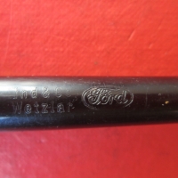 Старинна бакелитова писалка маркирана , снимка 2 - Ученически пособия, канцеларски материали - 36035418
