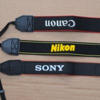 Ремък за фотоапарат/за врат/за Canon...Nikon...Sony, снимка 2 - Чанти, стативи, аксесоари - 40713951