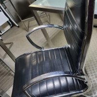Италиански стол-естествена кожа , снимка 5 - Столове - 41289759