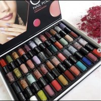 Гел лак Nail polish 24  броя 24 цвята в кутия, снимка 1 - Продукти за маникюр - 44324360