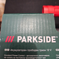 Parkside PSTKA 12 C3 - безжичен прободен трион 12V - нов, с куфар, снимка 4 - Други машини и части - 44624485