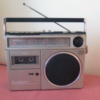  Vintage SONY  CFM 31S- Радиокасетофон ,1977, снимка 2 - Радиокасетофони, транзистори - 41350641