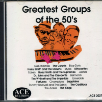 Greatest Groups of the 50s, снимка 1 - CD дискове - 36222594
