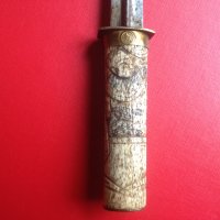 старинен японски нож, снимка 2 - Антикварни и старинни предмети - 41961724