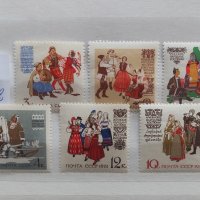 Пощенски марки /серии /, снимка 5 - Филателия - 44321166