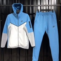  Мъжки екипи Nike Tech Fleece, 10 цвята(S,M,L,XL), снимка 6 - Спортни дрехи, екипи - 38865234