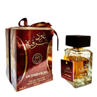 Арабски парфюм Ard Al Zaafaran Oud Sharqia 80 мл  Уд, сандалово дърво, сушени плодове, тамян,рози, снимка 4 - Унисекс парфюми - 44760176