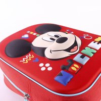 Детска раница Disney Mickey 3D, 31cm 8445484133813, снимка 3 - Раници - 41797514