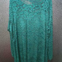 НОВИ дантелени блузи, снимка 1 - Блузи с дълъг ръкав и пуловери - 36029425