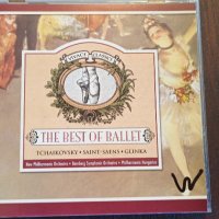 THE BEST OF BALLET, снимка 1 - CD дискове - 41262602