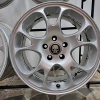 4бр 17ски джанти зa VW, Audi, Seat 5х112мм M558 , снимка 4 - Гуми и джанти - 41862220