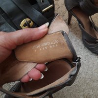 Обувки-5Avenue,естествена кожа, снимка 4 - Дамски обувки на ток - 29097025