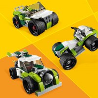 LEGO® Creator 31103 - Ракетен камион, снимка 7 - Конструктори - 34849567