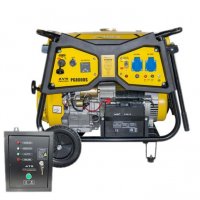 Авариен генератор за ток 6.5 kW, AVR - CIMEX PG8000ATS, снимка 2 - Генератори - 33920395