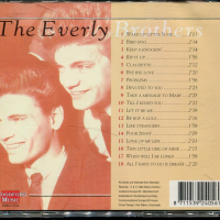 The Everly Brothers, снимка 2 - CD дискове - 36223413