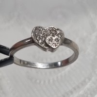 Сребърен пръстен 925 , снимка 2 - Пръстени - 44297710