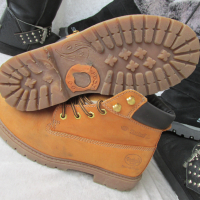 Унисекс боти,обувки, чепици DOCKERS® Boots Leder N- 39 - 40 / 100% естествена кожа, снимка 13 - Дамски боти - 36159587