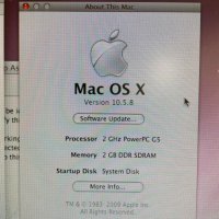Apple iMac G5 (A1076), снимка 4 - Работни компютри - 42154781