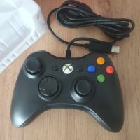 +Гаранция! Джойстик контролер геймпад за Xbox 360 жичен, снимка 4 - Аксесоари - 42593754