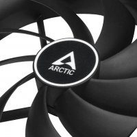 Arctic Вентилатор Arctic Fan F12 PWM (black) - 120mm/300-1350rpm - ACFAN00203A, снимка 5 - Други - 35973998