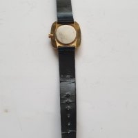 Механичен позлатен часовник Agon, снимка 4 - Антикварни и старинни предмети - 41856984