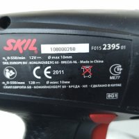 винтоверт акумулаторен, дрелка акумулаторна бормашина SKIL, 12 V, снимка 4 - Винтоверти - 44498487