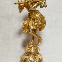 Статуетка на Кришна, снимка 1 - Статуетки - 35812106