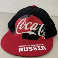 Шапка Coca Cola 2018 Fifa World Cup Russia, снимка 1 - Футбол - 38697426