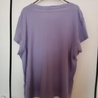 Puma оригинална тениска в актуален лилав цвят, снимка 4 - Тениски - 42000395