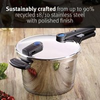 Fissler - Тенджера под налягане VITAQUICK 26 cм, 8л, снимка 2 - Съдове за готвене - 44257497