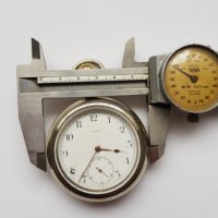 Античен голям джобен часовник OMEGA APW-149, снимка 3 - Антикварни и старинни предмети - 35936042