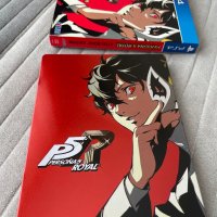 Persona 5 Royal - PS4 - Steelbook Edition, снимка 3 - Игри за PlayStation - 42469530