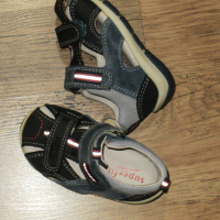 SUPERFIT детски нови сандалки 18, снимка 5 - Бебешки обувки - 36221267