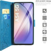 Нов Калъф за телефон протектор стойка/Съвместим със Samsung Galaxy A54 5G, снимка 2 - Калъфи, кейсове - 41361828